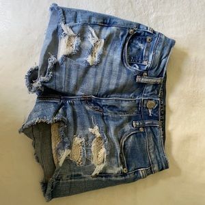 jean shorts